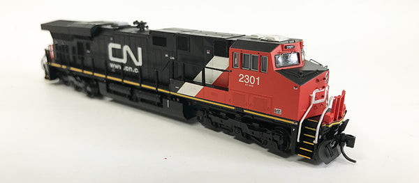 N Detailed GEVO - Canadian National #2301