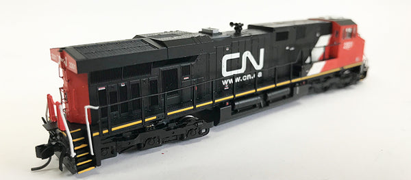 N Detailed GEVO - Canadian National #2301
