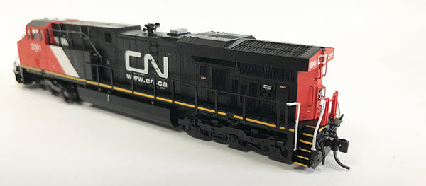 N Detailed GEVO - Canadian National #2301