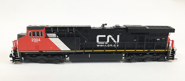 N Detailed GEVO - Canadian National #2304