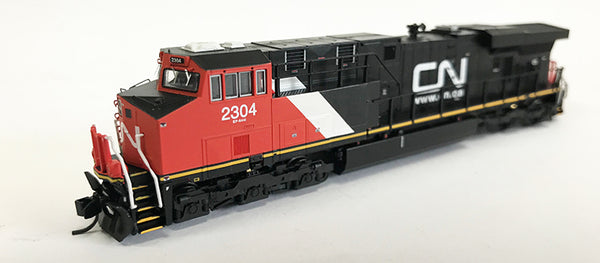 N Detailed GEVO - Canadian National #2304