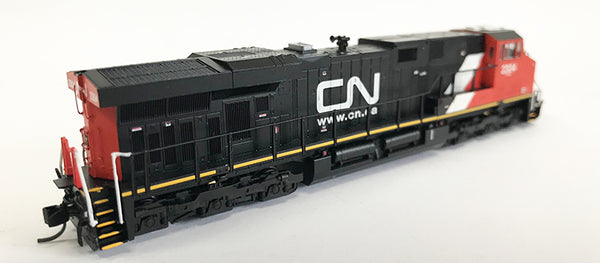 N Detailed GEVO - Canadian National #2304