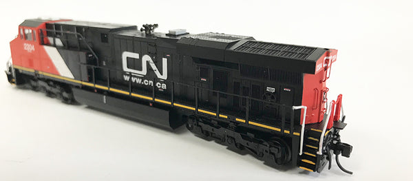 N Detailed GEVO - Canadian National #2304
