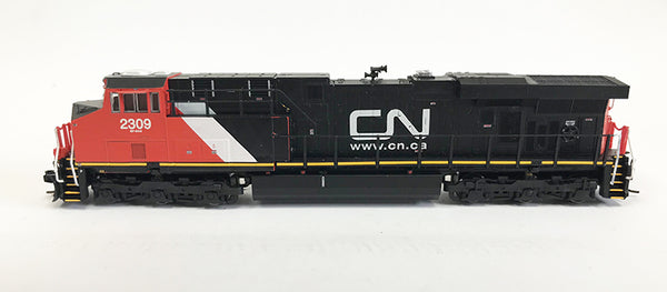 N Detailed GEVO - Canadian National #2309