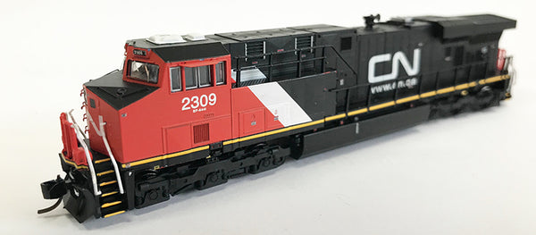 N Detailed GEVO - Canadian National #2309