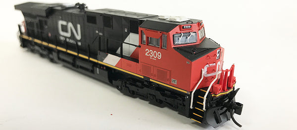 N Detailed GEVO - Canadian National #2309