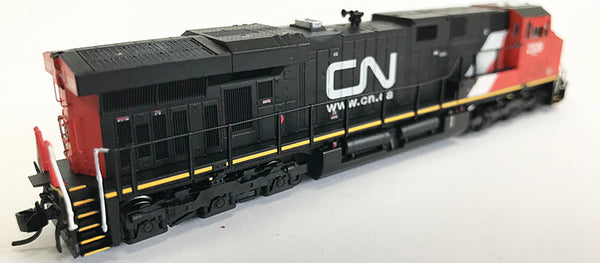 N Detailed GEVO - Canadian National #2309