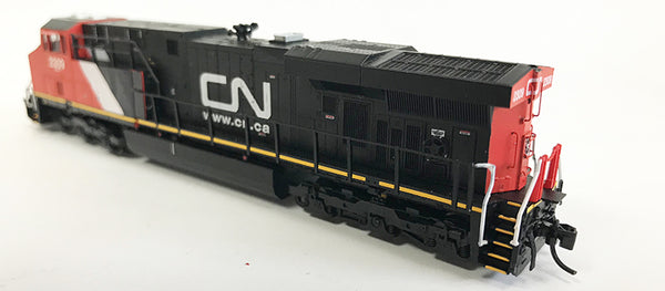 N Detailed GEVO - Canadian National #2309