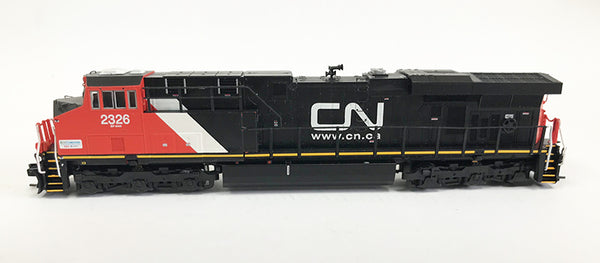 N Detailed GEVO - Canadian National #2326 Eco
