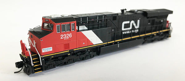 N Detailed GEVO - Canadian National #2326 Eco