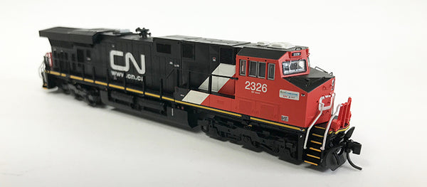 N Detailed GEVO - Canadian National #2326 Eco