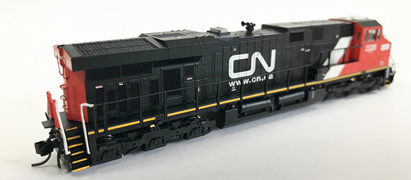 N Detailed GEVO - Canadian National #2326 Eco