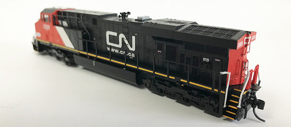 N Detailed GEVO - Canadian National #2326 Eco