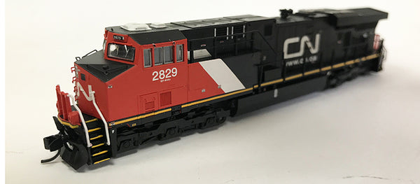 N Detailed GEVO - Canadian National #2829
