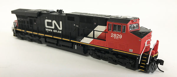 N Detailed GEVO - Canadian National #2829