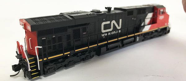 N Detailed GEVO - Canadian National #2829