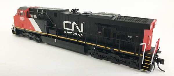N Detailed GEVO - Canadian National #2829
