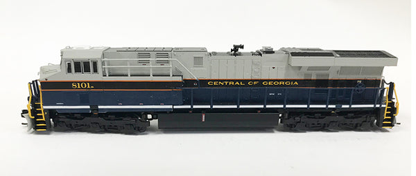 N Detailed GEVO - NS Central of Georgia #8101