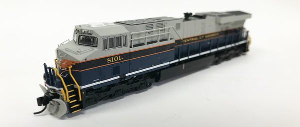 N Detailed GEVO - NS Central of Georgia #8101