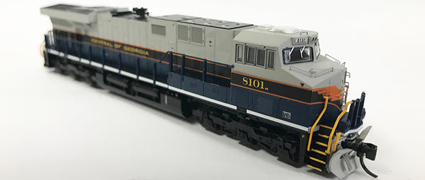 N Detailed GEVO - NS Central of Georgia #8101