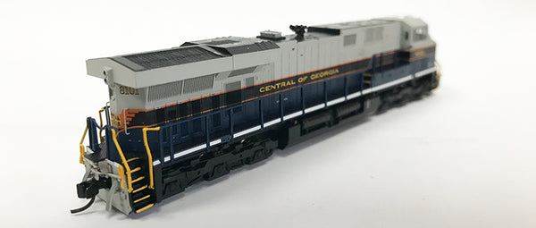 N Detailed GEVO - NS Central of Georgia #8101