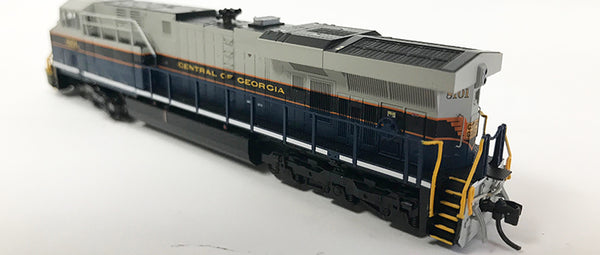 N Detailed GEVO - NS Central of Georgia #8101