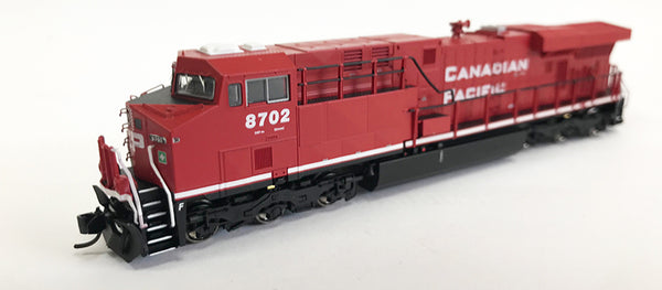 N Detailed GEVO - Canadian Pacific #8702