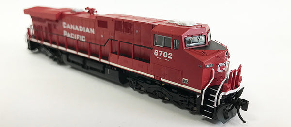 N Detailed GEVO - Canadian Pacific #8702