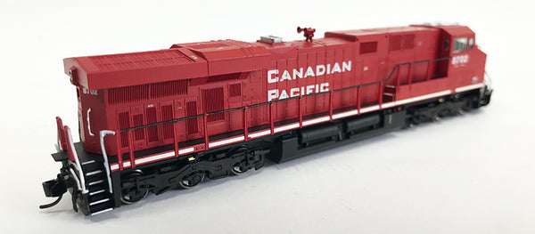 N Detailed GEVO - Canadian Pacific #8702