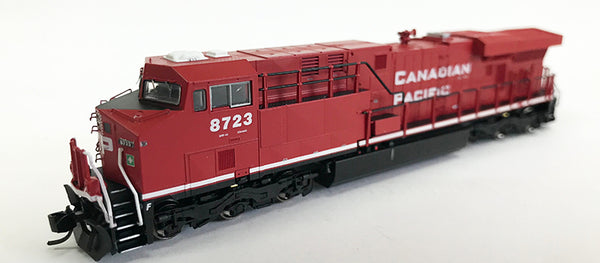 N Detailed GEVO - Canadian Pacific #8723