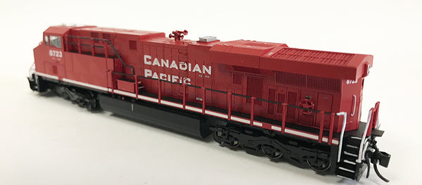N Detailed GEVO - Canadian Pacific #8723