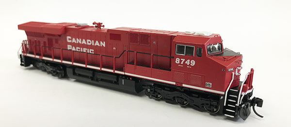 N Detailed GEVO - Canadian Pacific #8749