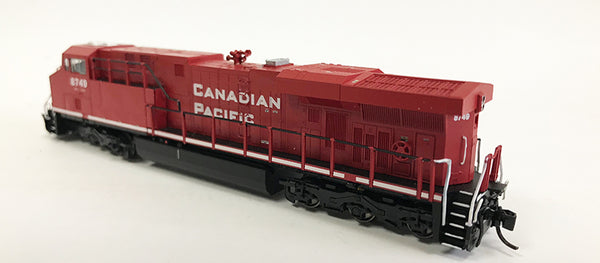 N Detailed GEVO - Canadian Pacific #8749