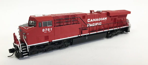 N Detailed GEVO - Canadian Pacific #8761