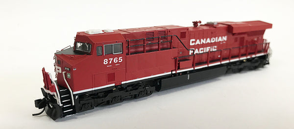 N Detailed GEVO - Canadian Pacific #8765