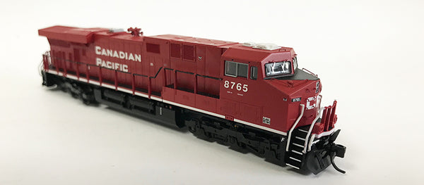 N Detailed GEVO - Canadian Pacific #8765