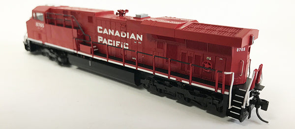 N Detailed GEVO - Canadian Pacific #8765