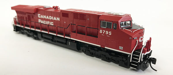 N Detailed GEVO - Canadian Pacific #8795