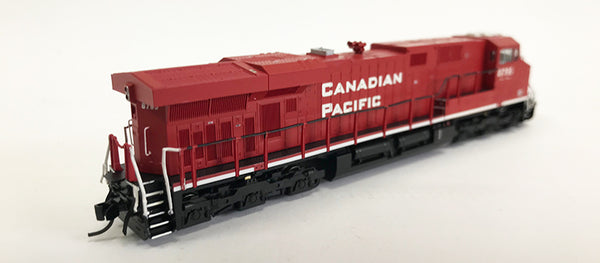 N Detailed GEVO - Canadian Pacific #8795