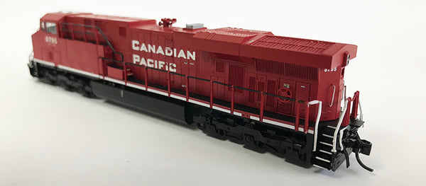 N Detailed GEVO - Canadian Pacific #8795