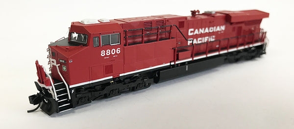 N Detailed GEVO - Canadian Pacific #8806