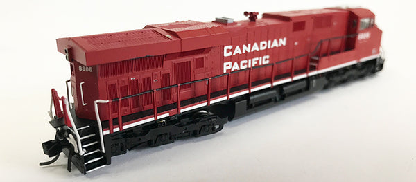 N Detailed GEVO - Canadian Pacific #8806