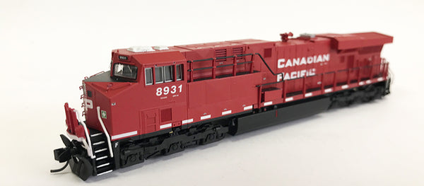 N Detailed GEVO - Canadian Pacific #8931