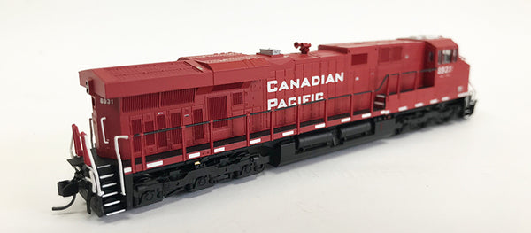 N Detailed GEVO - Canadian Pacific #8931