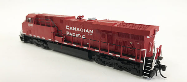 N Detailed GEVO - Canadian Pacific #8931