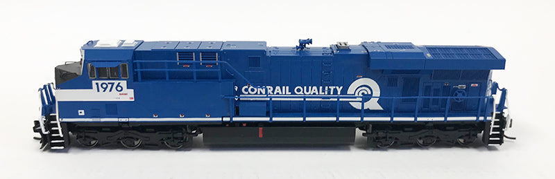 N Detailed GEVO - CSX Heritage - Conrail #1976 – Fox Valley