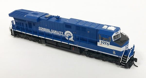 N Detailed GEVO - CSX Heritage - Conrail #1976