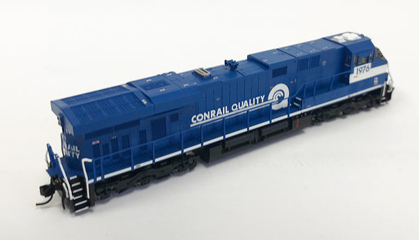 N Detailed GEVO - CSX Heritage - Conrail #1976