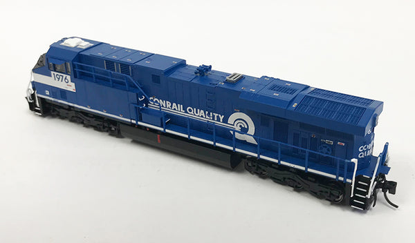 N Detailed GEVO - CSX Heritage - Conrail #1976