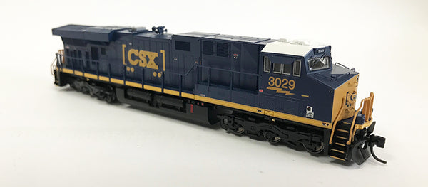 N Detailed GEVO - CSX  #3029